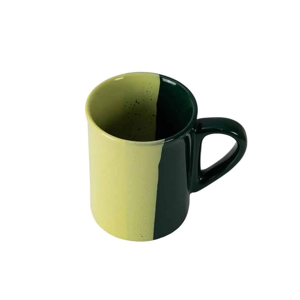 Cana de 280 ml, Negru/Verde - Master