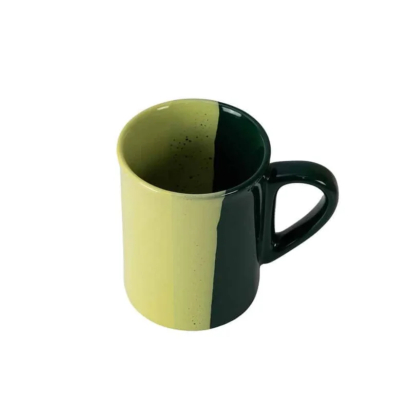Cana de 280 ml, Negru/Verde - Master
