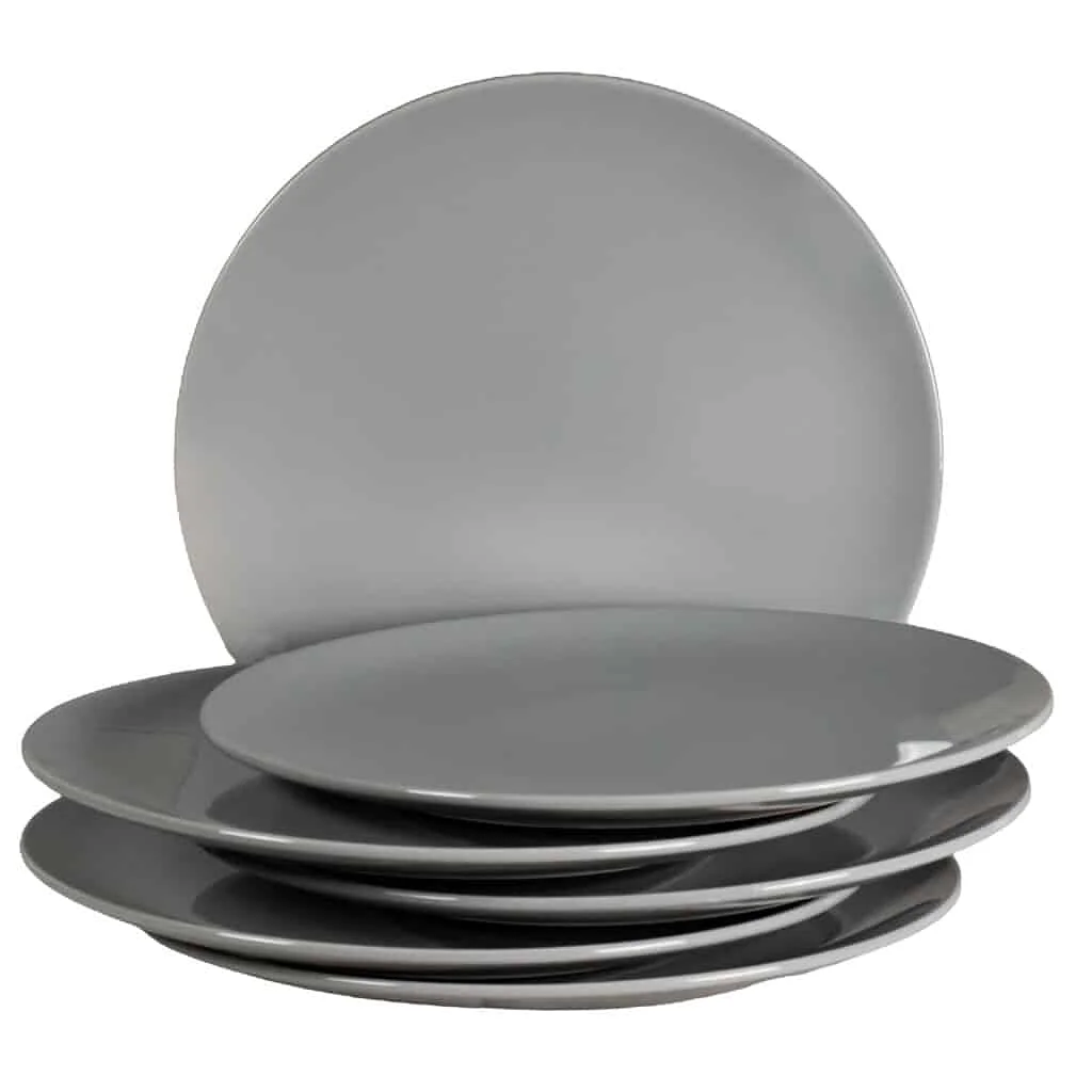 Set de 6 farfurii plate Cosmic Chic - Master