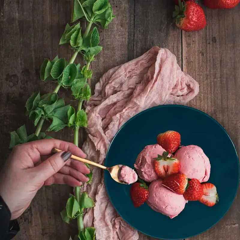 Delicii culinare cu Set de 4 farfurii de desert Turcoaz Inchis - Master