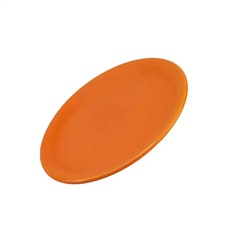 Orange dessert plate 19 cm - Master