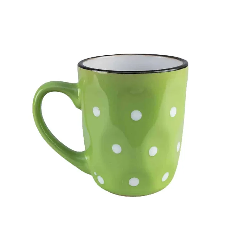 Cana verde cu puncte albe, 200 ml - Master