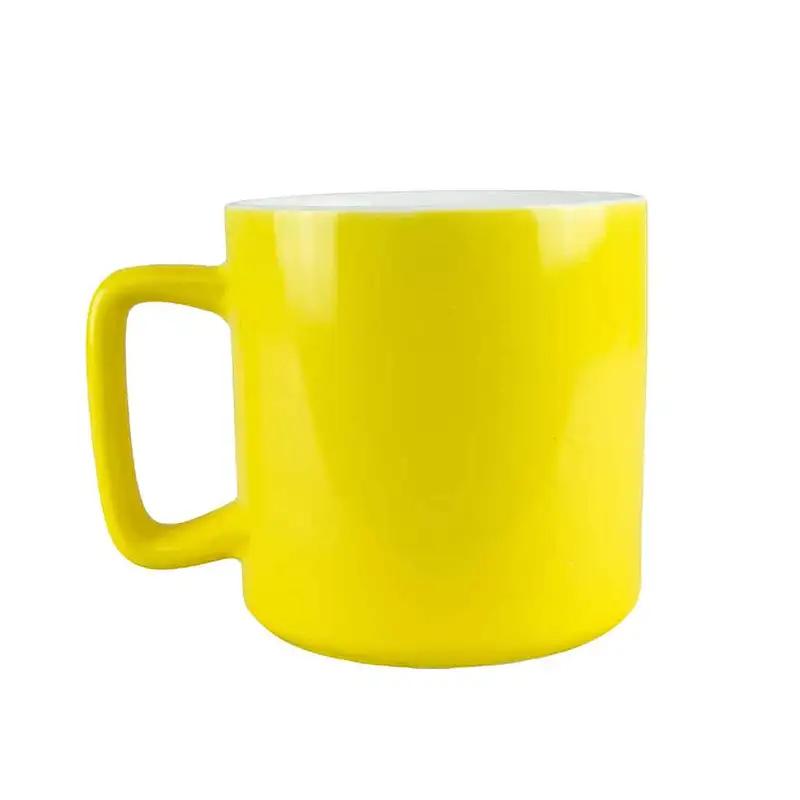 400 ml mug Yellow/White - Master