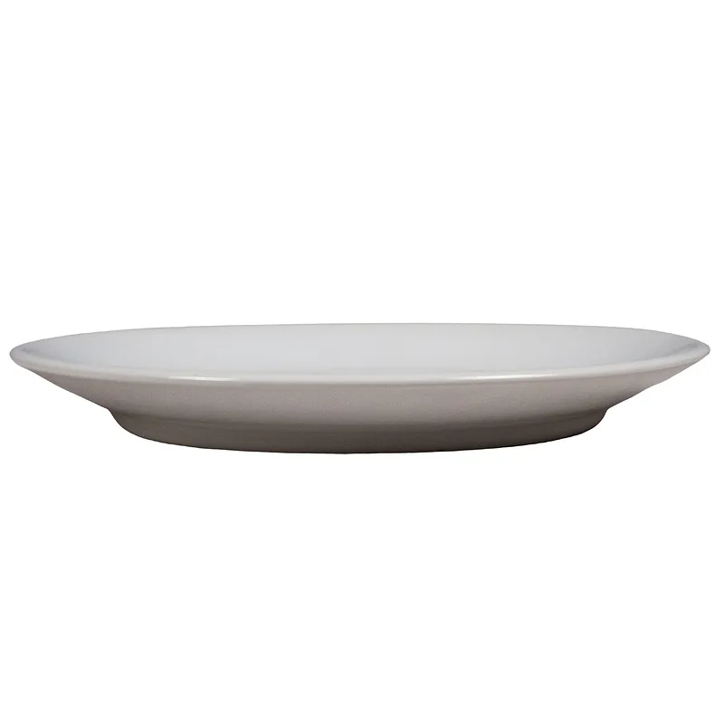 Πιάτο γλυκού με λουλούδια και πίτσα, 19,5 cm, Pure White - Master