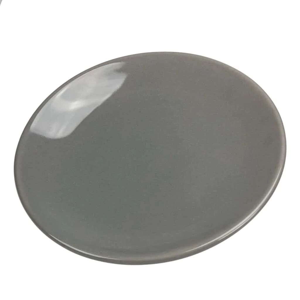 Farfurie cu model, Ø 16,5 cm, Metal Gri - Master