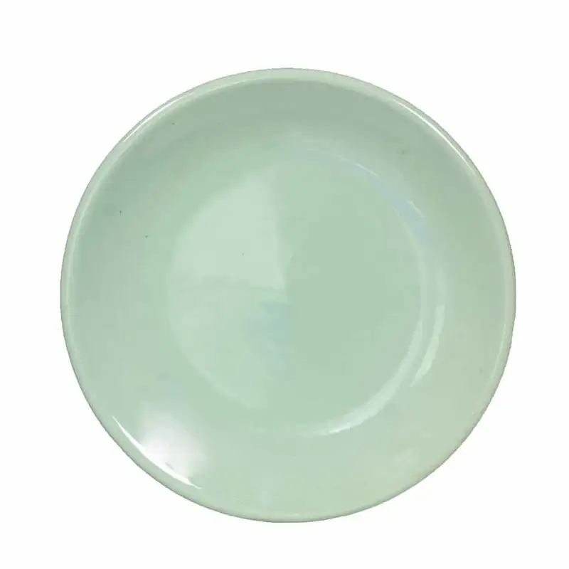 Farfurie pentru desert verde menta, 21 cm - Master