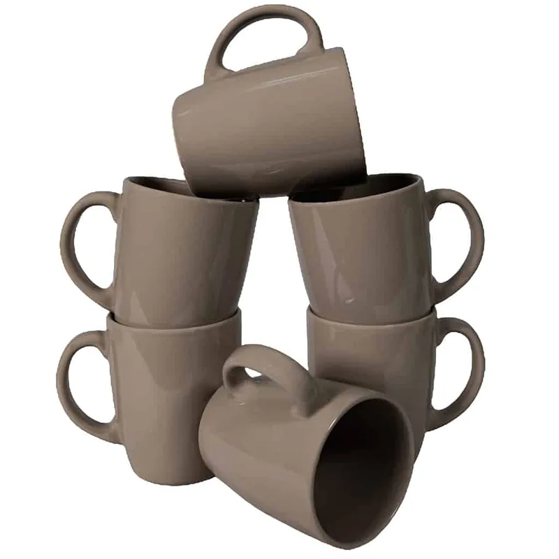 Set of 6 coffee cups, 300 ml - Master