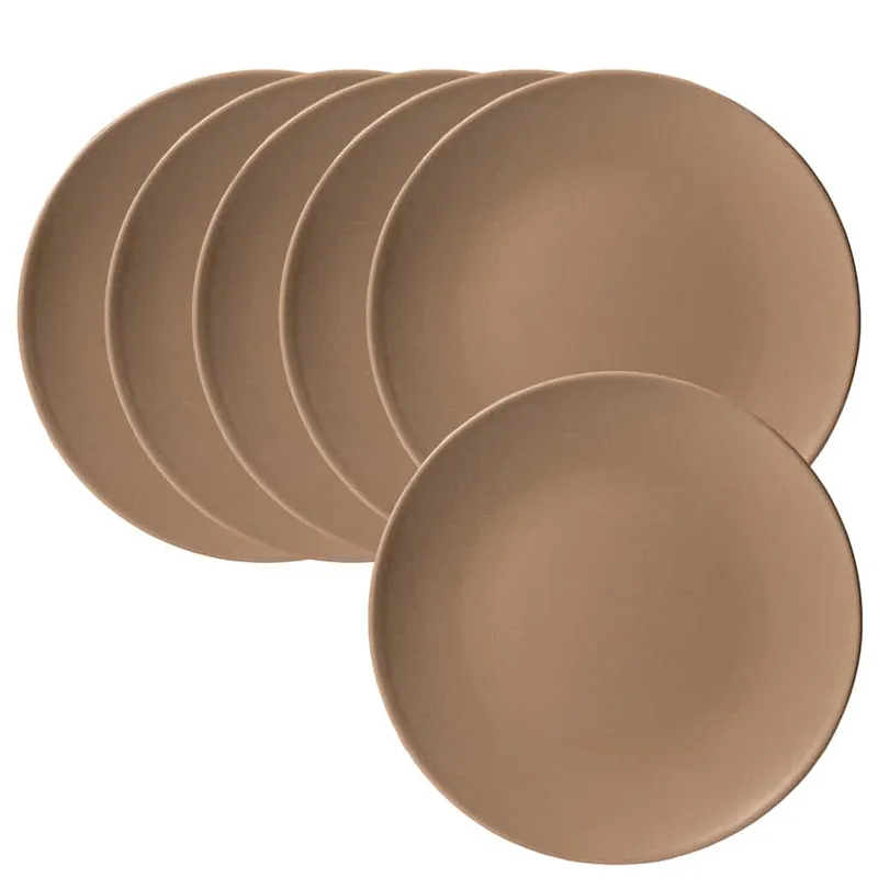 Delicatese in crema: Set de 6 farfurii de desert de exceptie! - Master