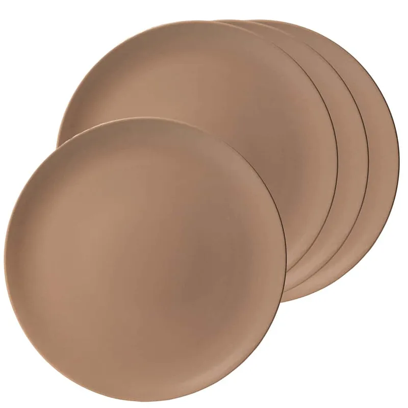 Verwandle jede Mahlzeit mit einem Set von 4 platzierten Tellern - Master