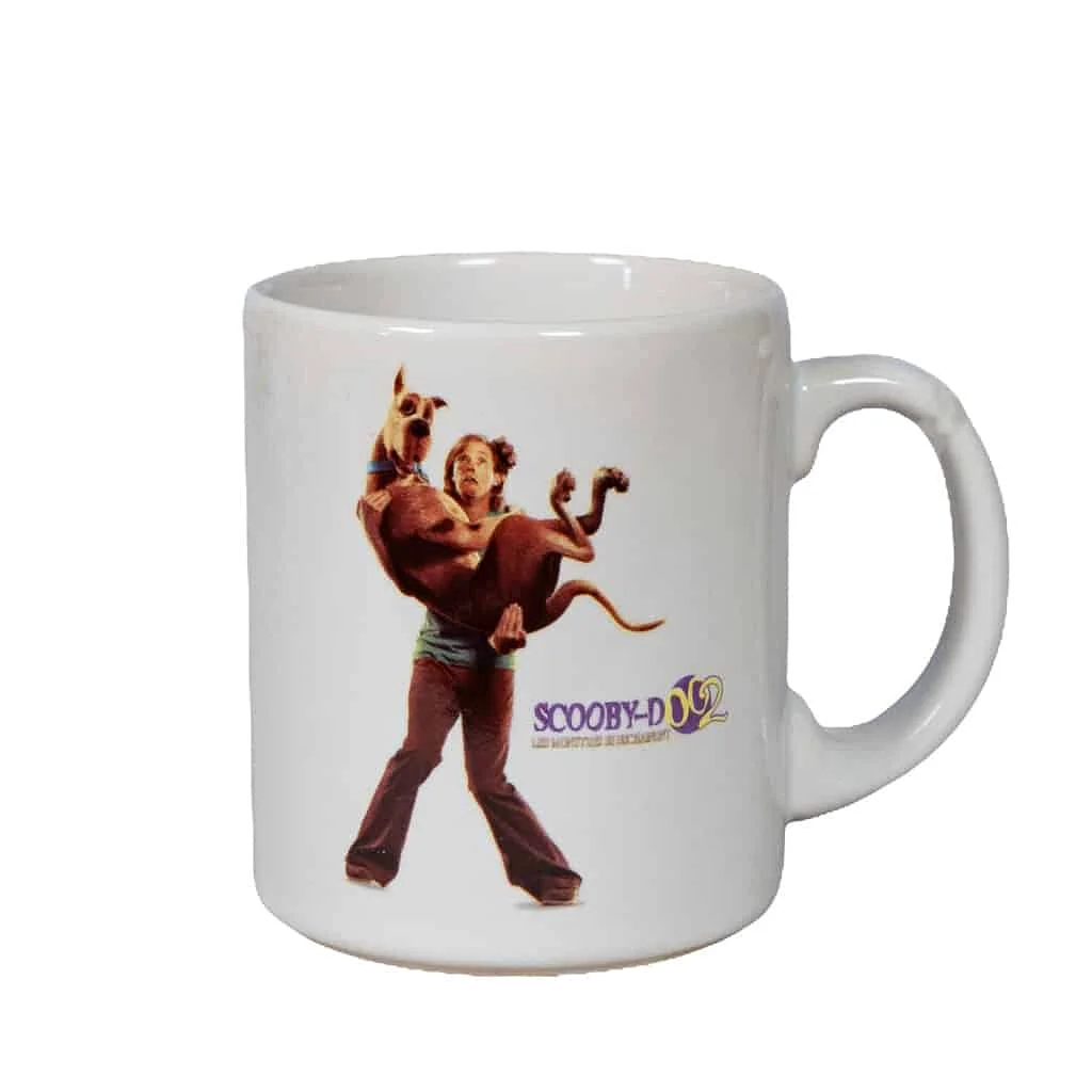 Arctic White mug with ScoobyDoo and Shaggy decoration, 260 ml - Master