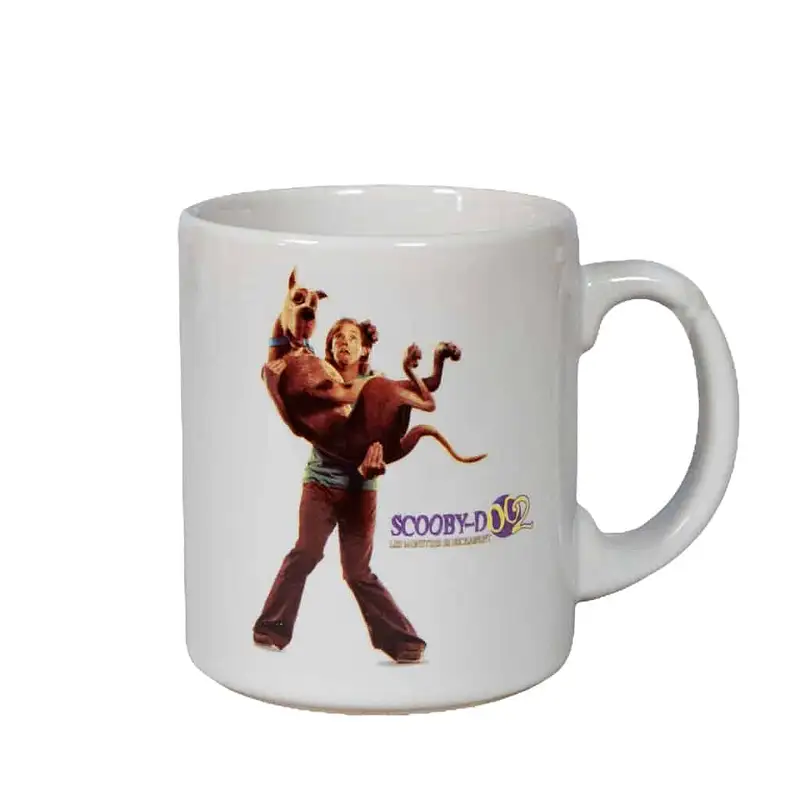 Cana Arctic White cu decor ScoobyDoo si Shaggy, 260 ml - Master