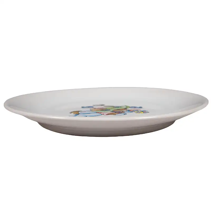 Dessertteller mit Mauswürfeldekor, 19,5 cm, Pure White - Master