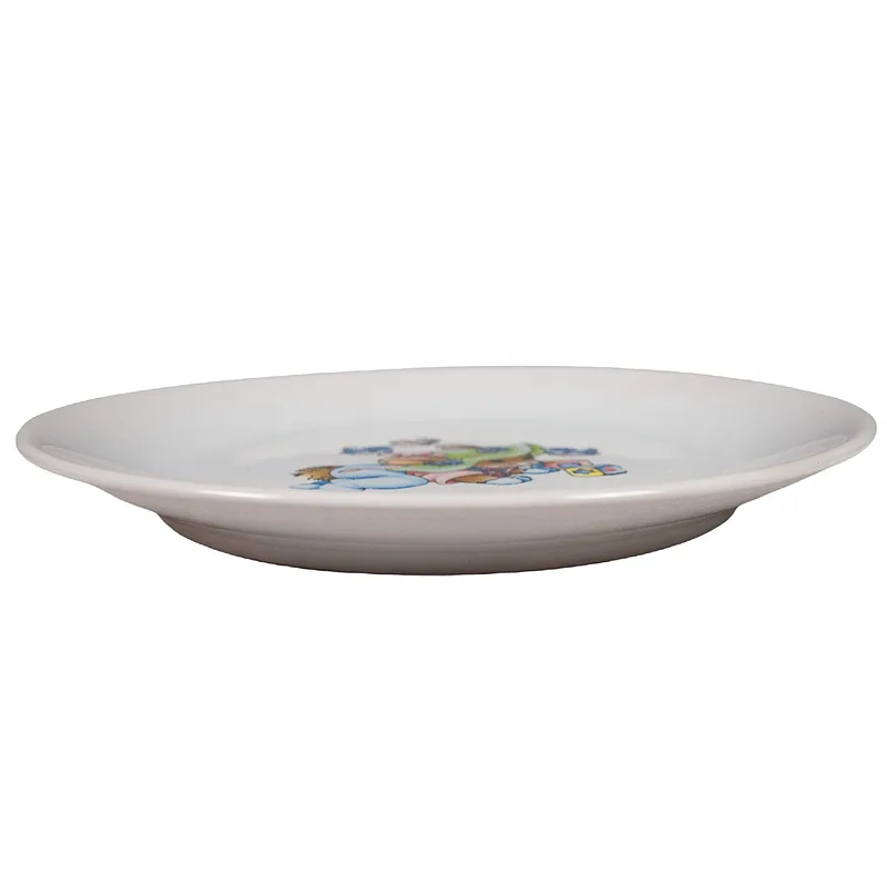 Dessertteller mit Mauswürfeldekor, 19,5 cm, Pure White - Master