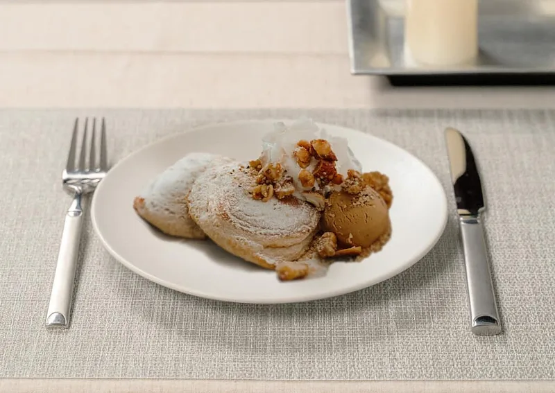 Gustă Eleganța: Set 4 farfurii desert 20 cm Alb Mat - Master