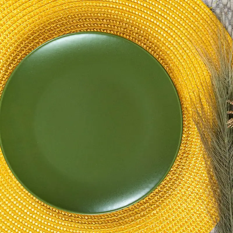 Delicii în Verde: Setul de 4 Farfurii pentru Desert - Master