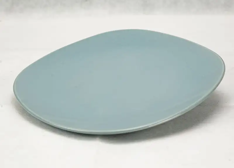 Set 6 farfurii desert Gri plumb 17 cm - Master
