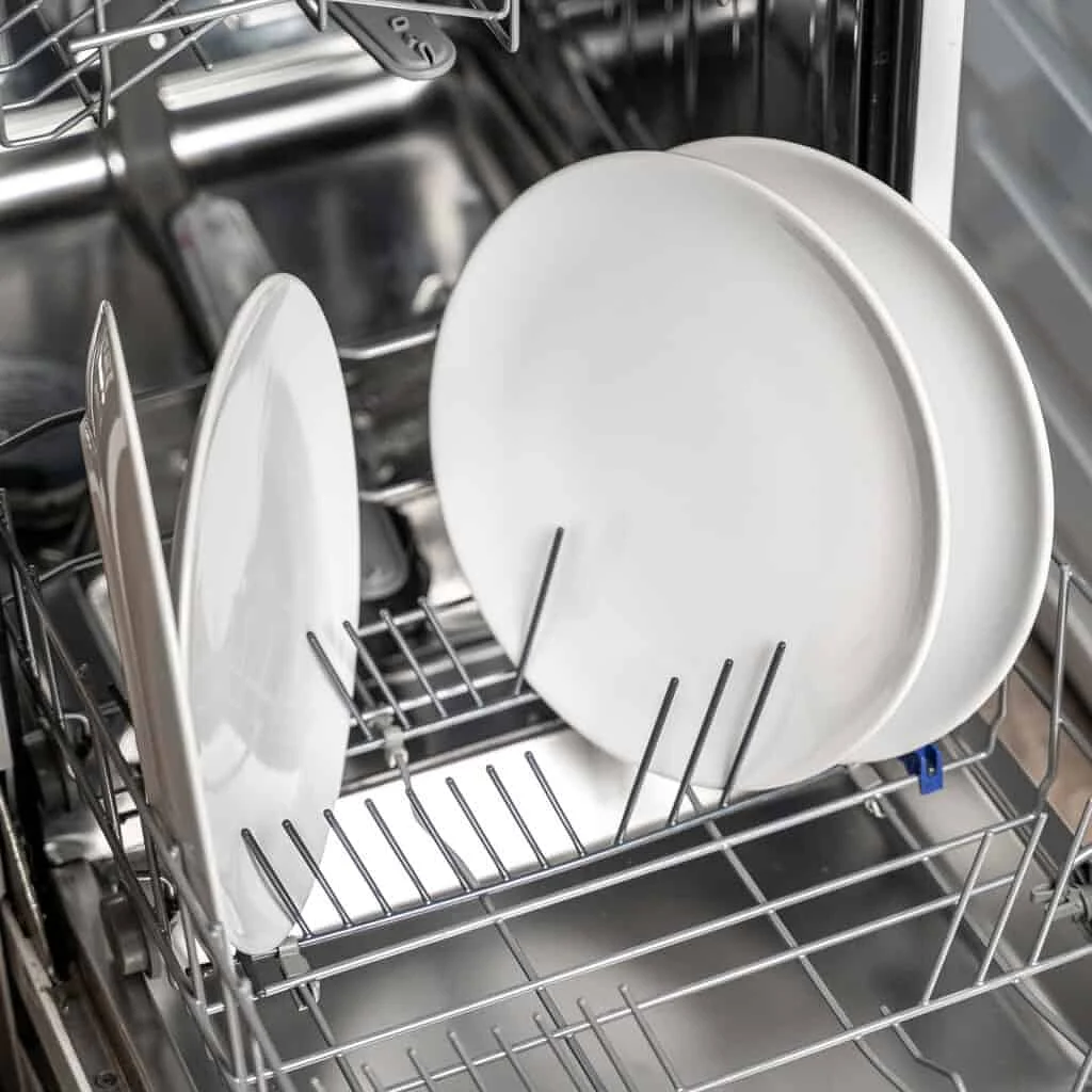 Set of 4 Flat Plates, 26 cm, Glossy White - Master