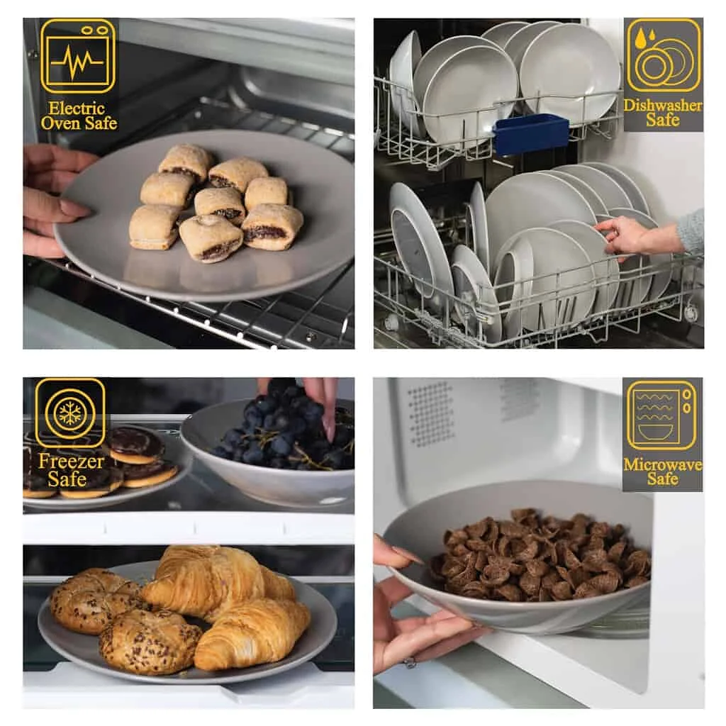 Set de 6 farfurii plate Cosmic Chic - Master