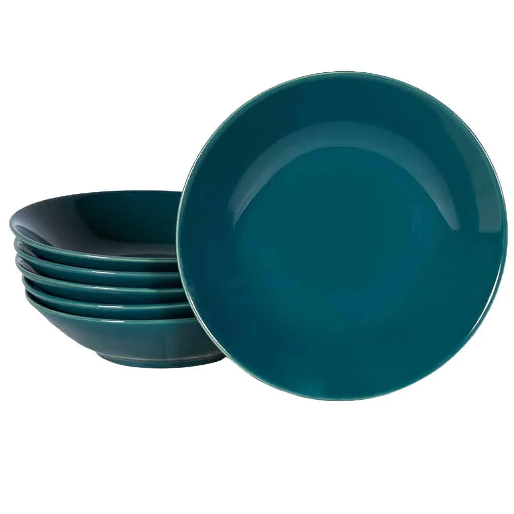 Set of deep plates Dark Turquoise, Refinement Detail - Master