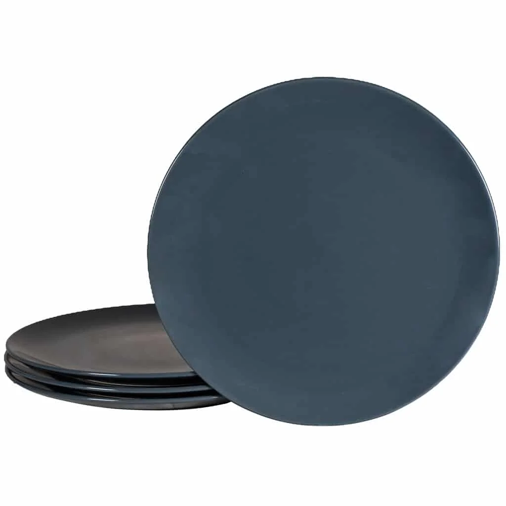 Комплект от 4 чинии Anthracite Grey: Plates That Inspire Style - Master
