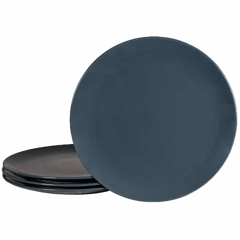 Σετ 4 πιάτων Anthracite Grey: Plates That Inspire Style - Master