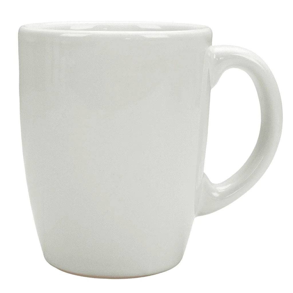 Pure White kerámia bögre, 300 ml - Master