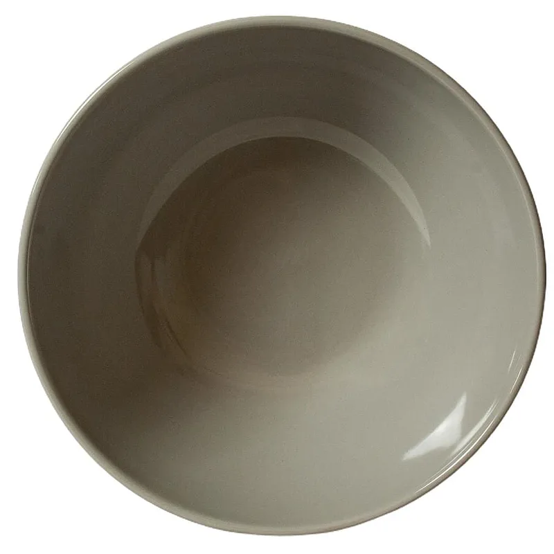 Große Salatschüssel Hellgrau, 23 cm, 1000 ml - Master