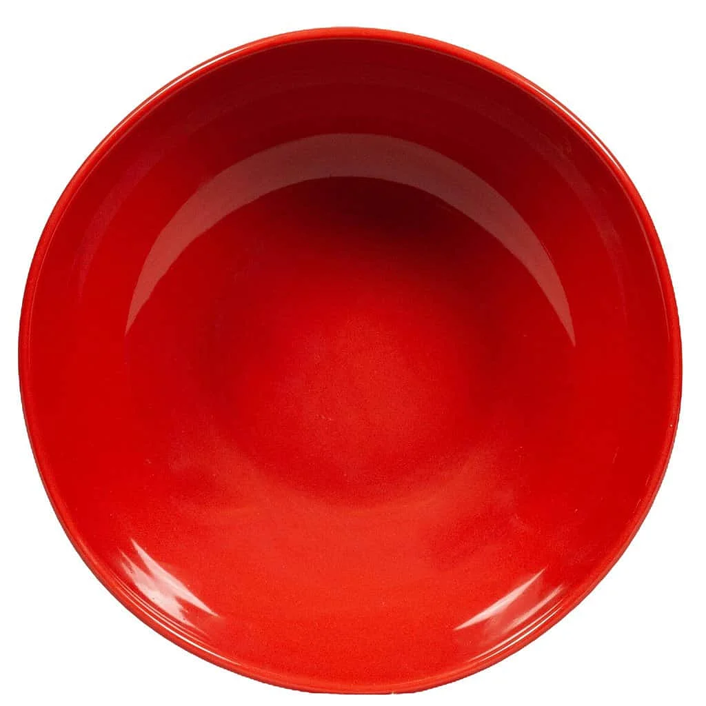 Salatiera mare rosu, 23 cm, 1000 ml - Master