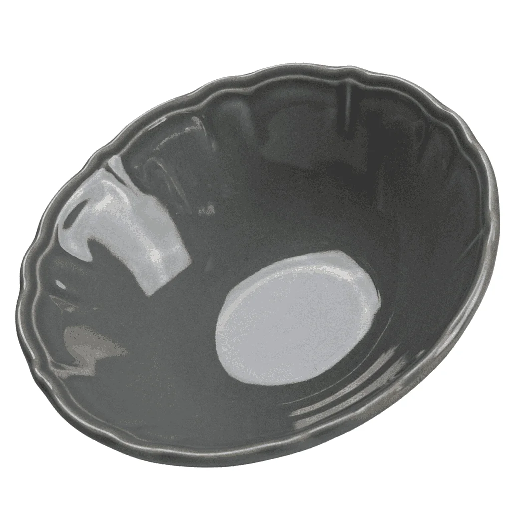 Schüssel mit modernem Design 350 ml Metal Grey - Master