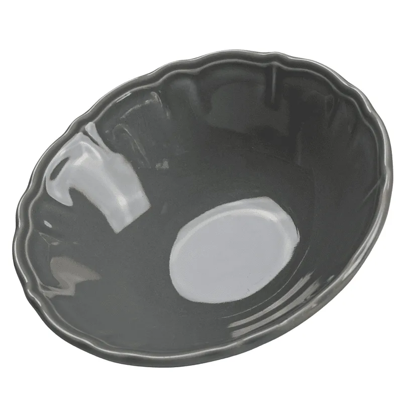 Bol cu design modern 350 ml Metal Gri - Master