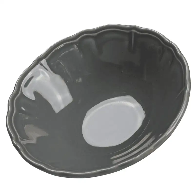 Schüssel mit modernem Design 350 ml Metal Grey - Master