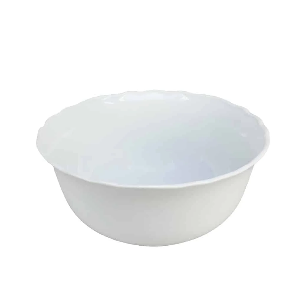 Porzellanschale, 600 ml, glänzend weiß - Master