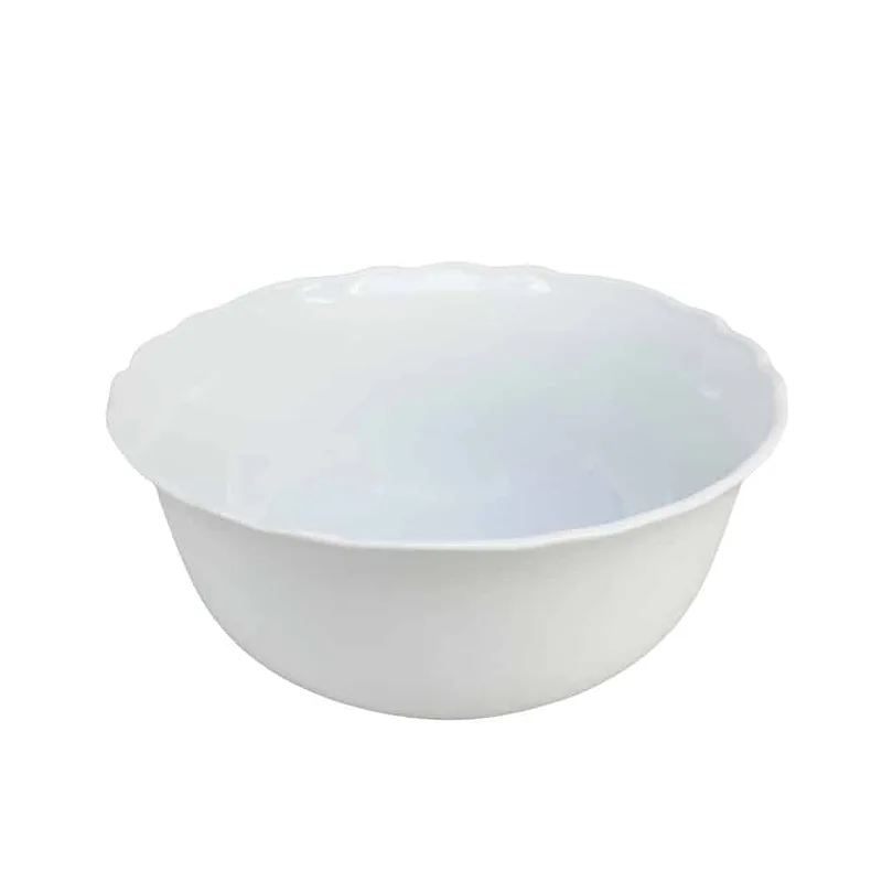 Bol din porțelan, 600 ml, Alb lucios - Master
