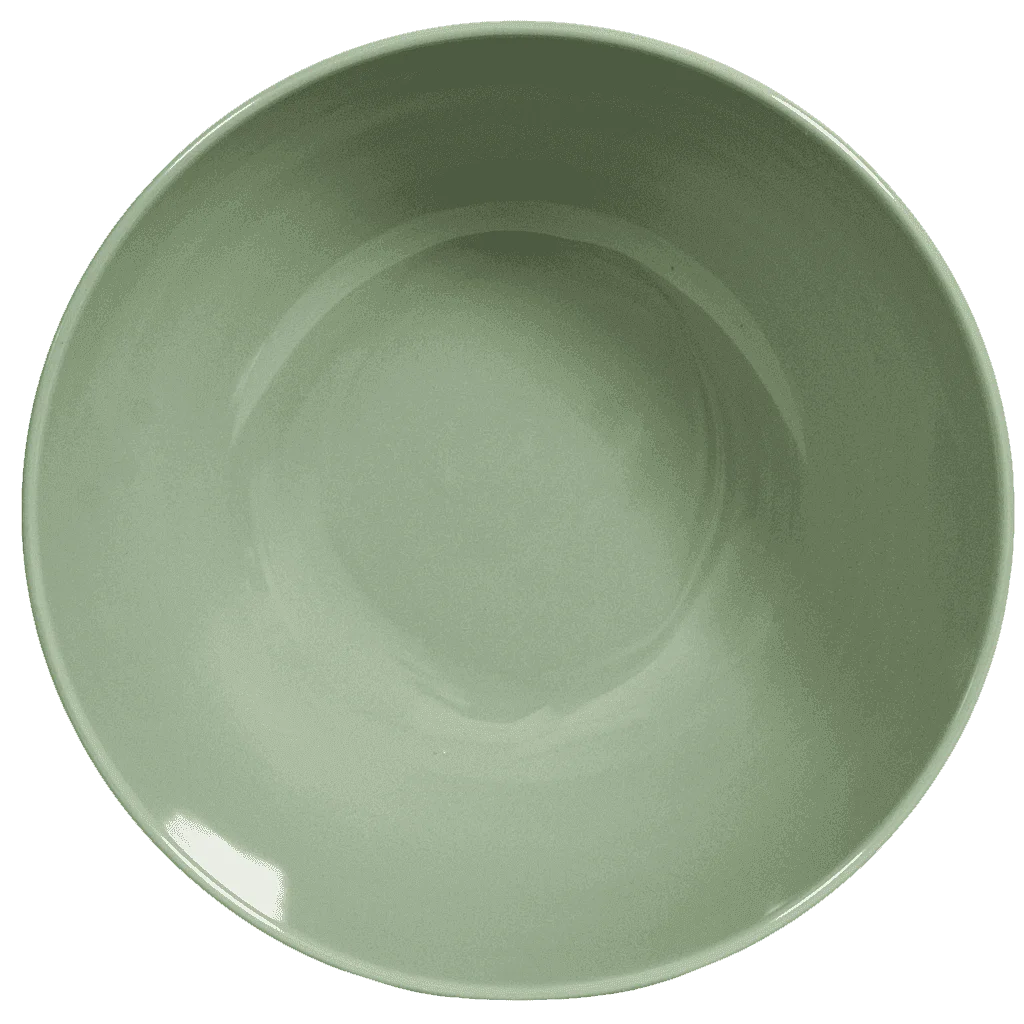 Große Salatschüssel Pastellgrün, 23 cm, 1000 ml - Master