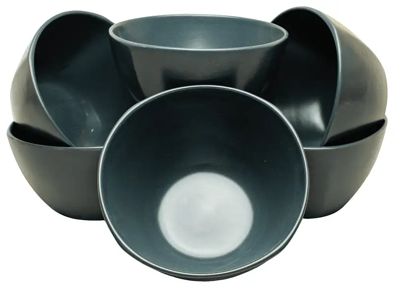 6 db-os készlet Ø14 cm, 500 ml, Matt szürke - Master