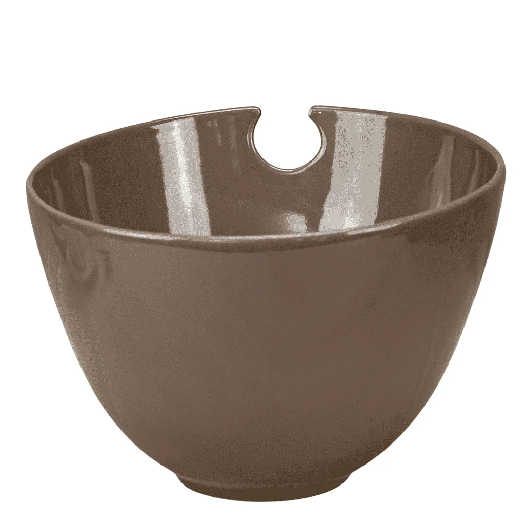 Salatiera moderna 2 l, culoare maro - Master