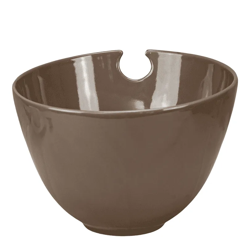 Salatiera moderna 2 l, culoare maro - Master