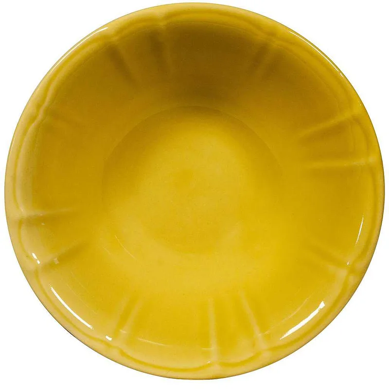 Salatiera mare 23 cm, 1000 ml, Galben Mustar - Master