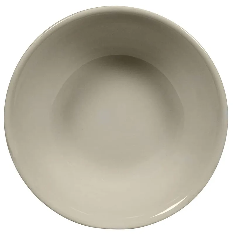 Large salad bowl with cream 24 cm - Master