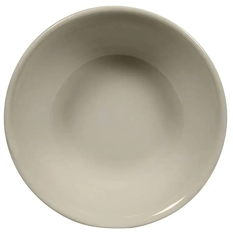 Large salad bowl with cream 24 cm - Master