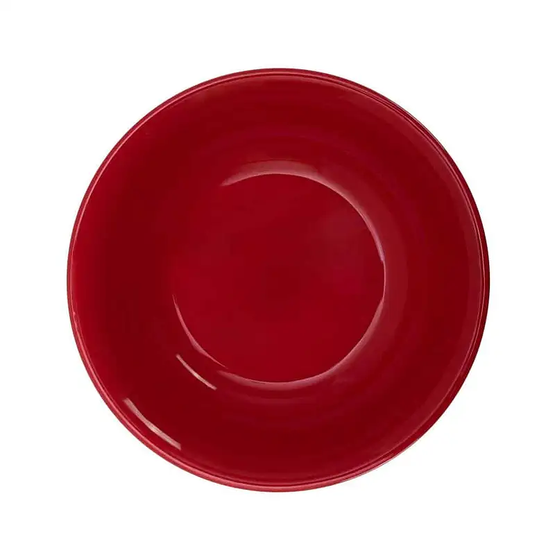 Bol de salată, 1300 ml, Roșu - Master