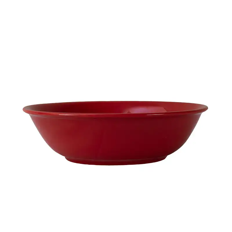 Bol de salată, 1300 ml, Roșu - Master