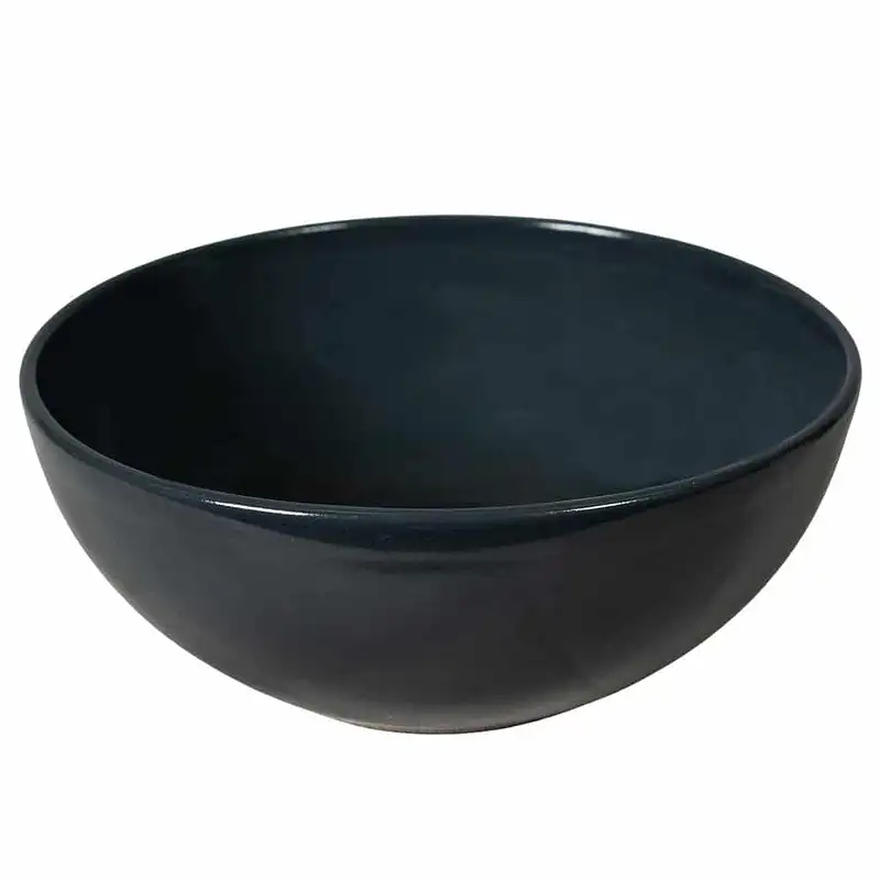 Mittlere Salatschüssel, 19 cm, 600 ml, Anthrazitgrau - Master