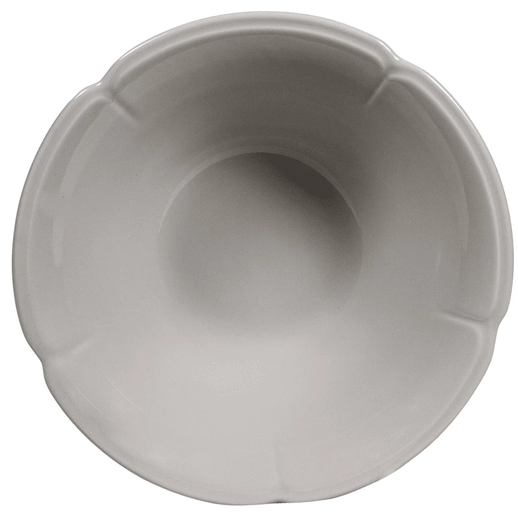 Μεγάλη σαλατιέρα ασημί γκρι, 23 cm, 1000 ml - Master