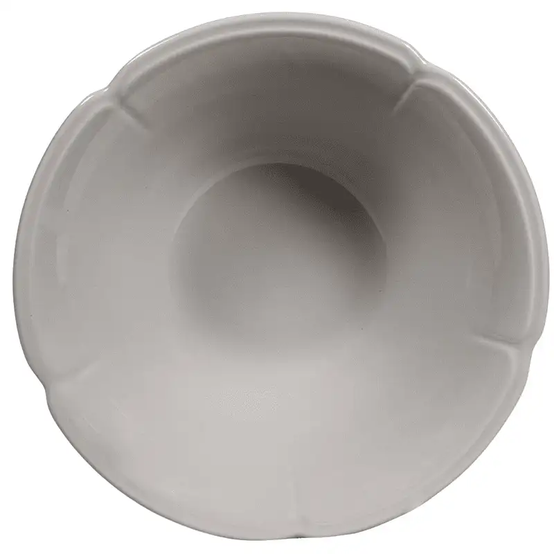 Bol mare de salată gri argintiu, 23 cm, 1000 ml - Master