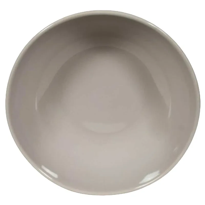 Large salad bowl silver gray, 23 cm, 1000 ml - Master