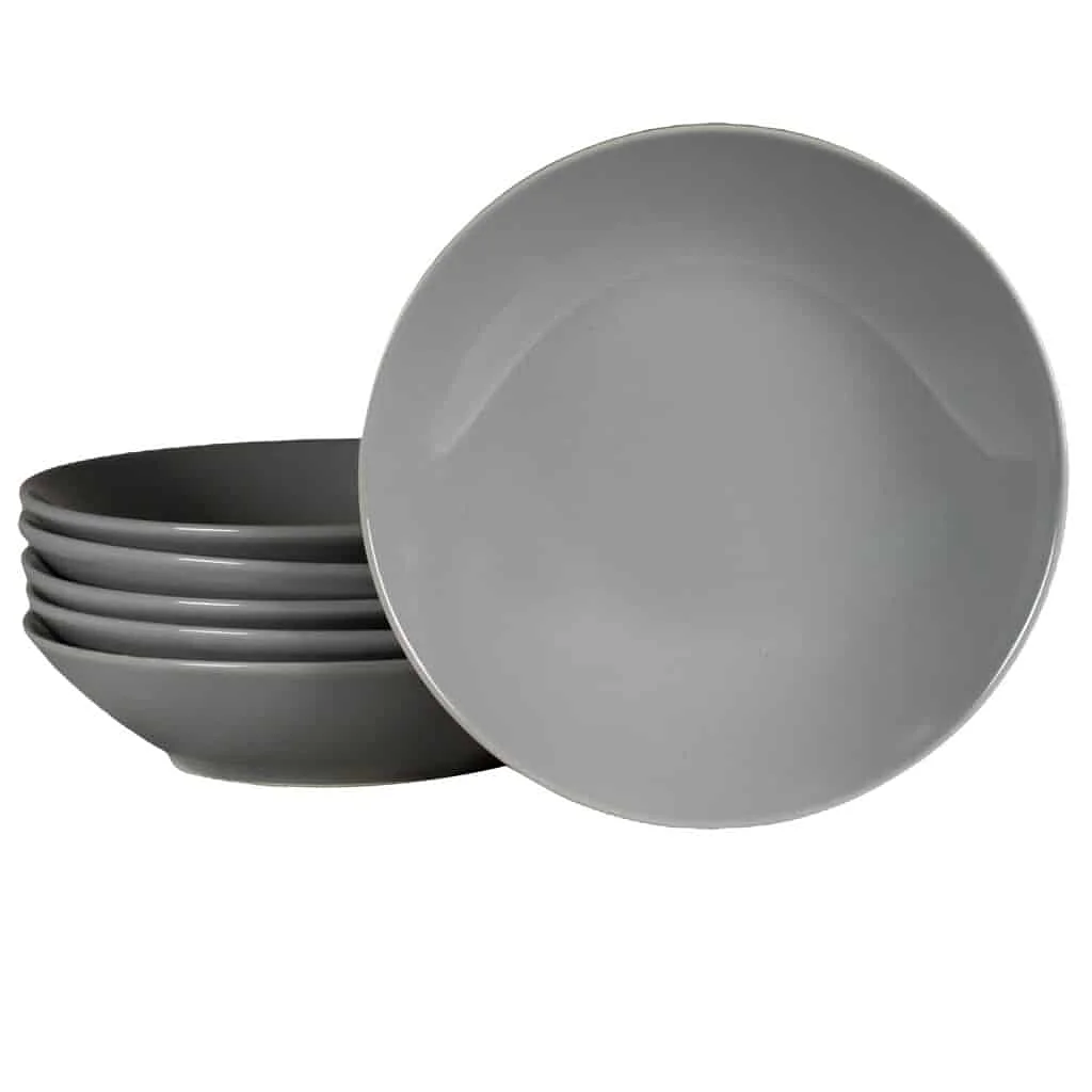 Elevate Style With Elegance: Set mit 6 tiefen Tellern - Master