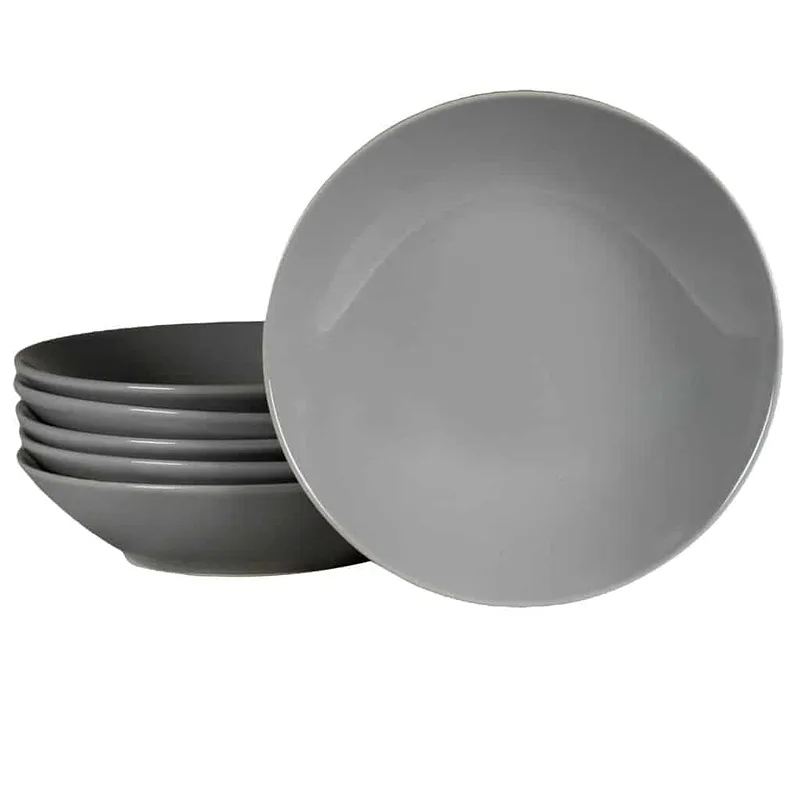 Elevate Style With Elegance: Set mit 6 tiefen Tellern - Master