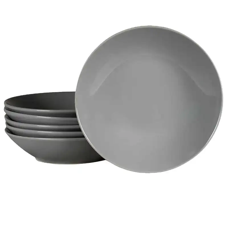 Elevate Style With Elegance: Set mit 6 tiefen Tellern - Master