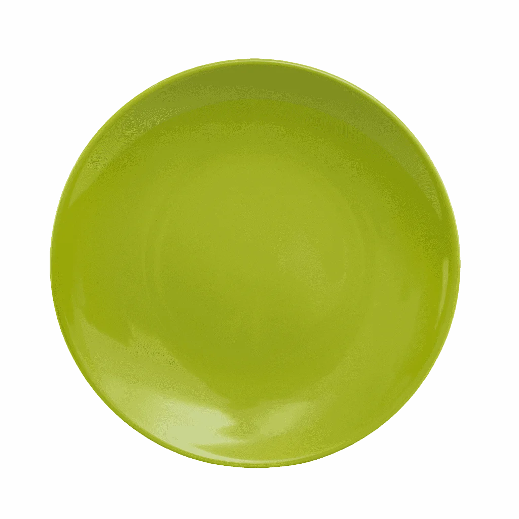 Farfurie intinsa Verde, 24 cm - Master